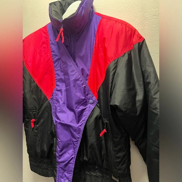 Vintage Edelweiss Skiwear Women's Puffer Ski Snow Jacket - Picture 2 of 9